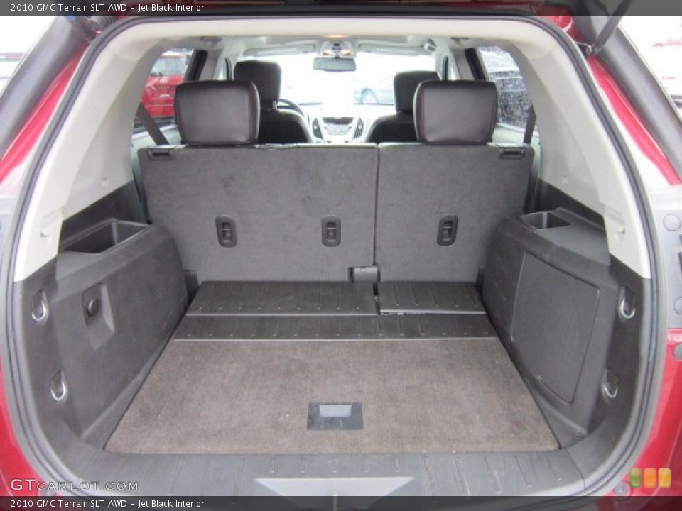 Jet Black Interior Trunk for the 2010 GMC Terrain SLT AWD #52938162