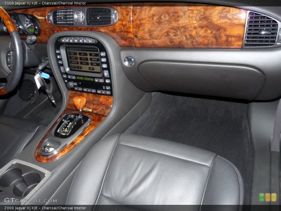 Charcoal/Charcoal Interior Dashboard for the 2009 Jaguar XJ XJ8 #52939224