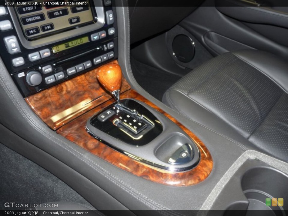 Charcoal/Charcoal Interior Transmission for the 2009 Jaguar XJ XJ8 #52939419