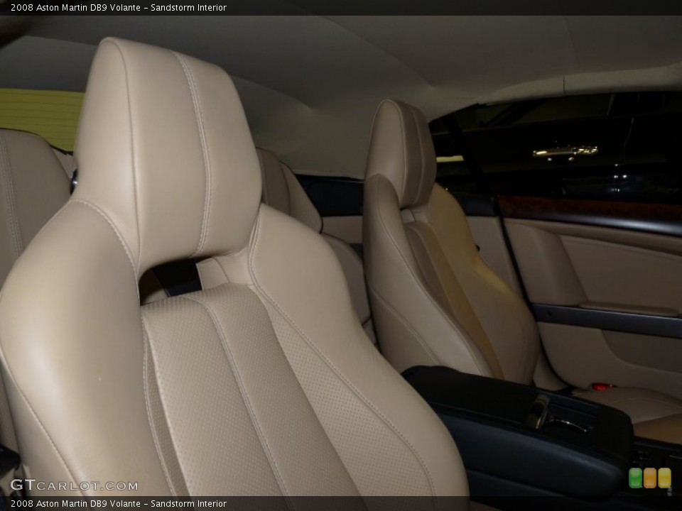 Sandstorm Interior Photo for the 2008 Aston Martin DB9 Volante #52939746