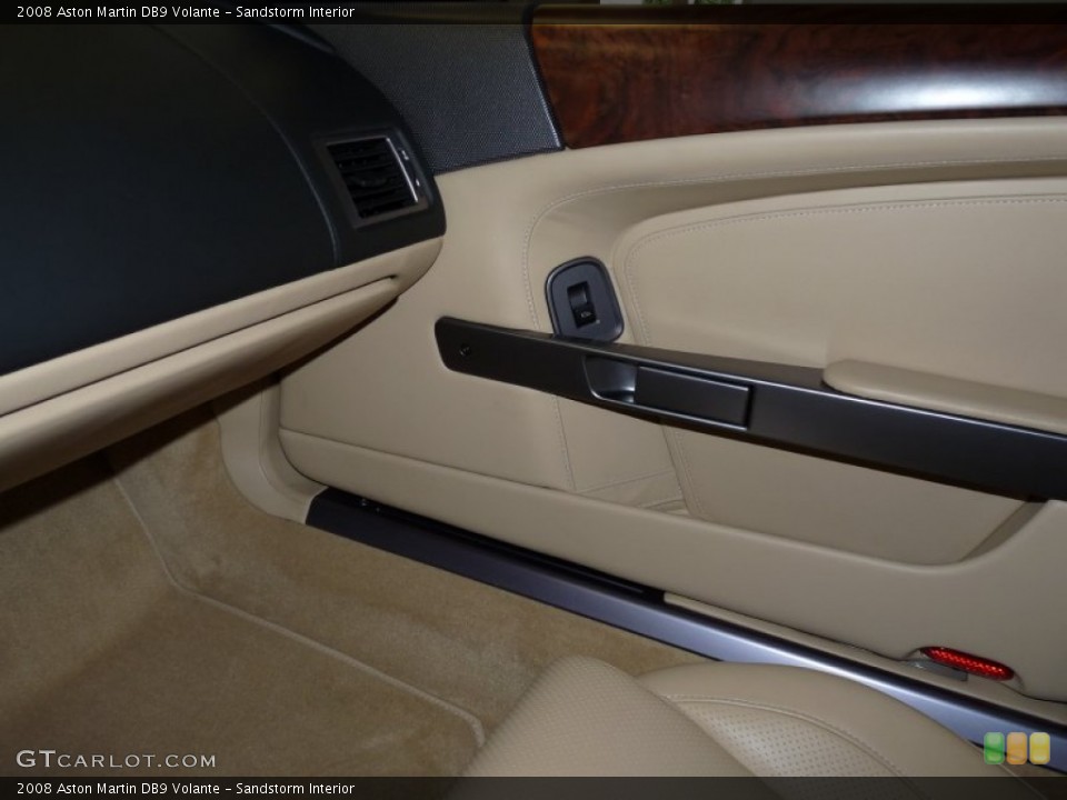 Sandstorm Interior Door Panel for the 2008 Aston Martin DB9 Volante #52939800