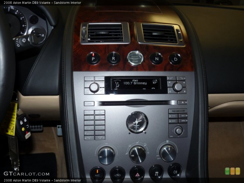 Sandstorm Interior Controls for the 2008 Aston Martin DB9 Volante #52939809