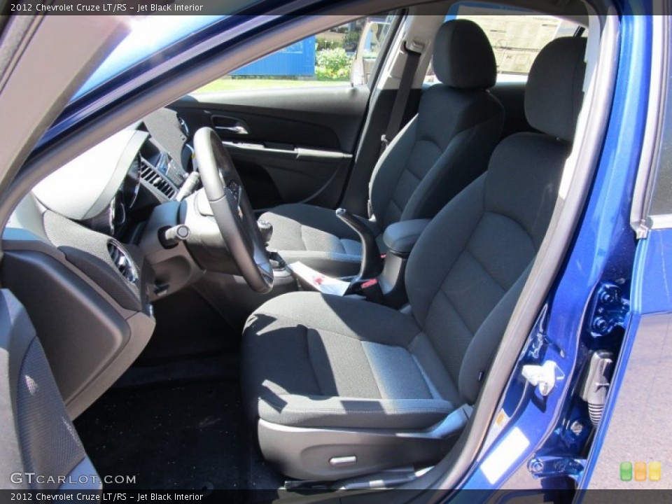 Jet Black Interior Photo for the 2012 Chevrolet Cruze LT/RS #52941825