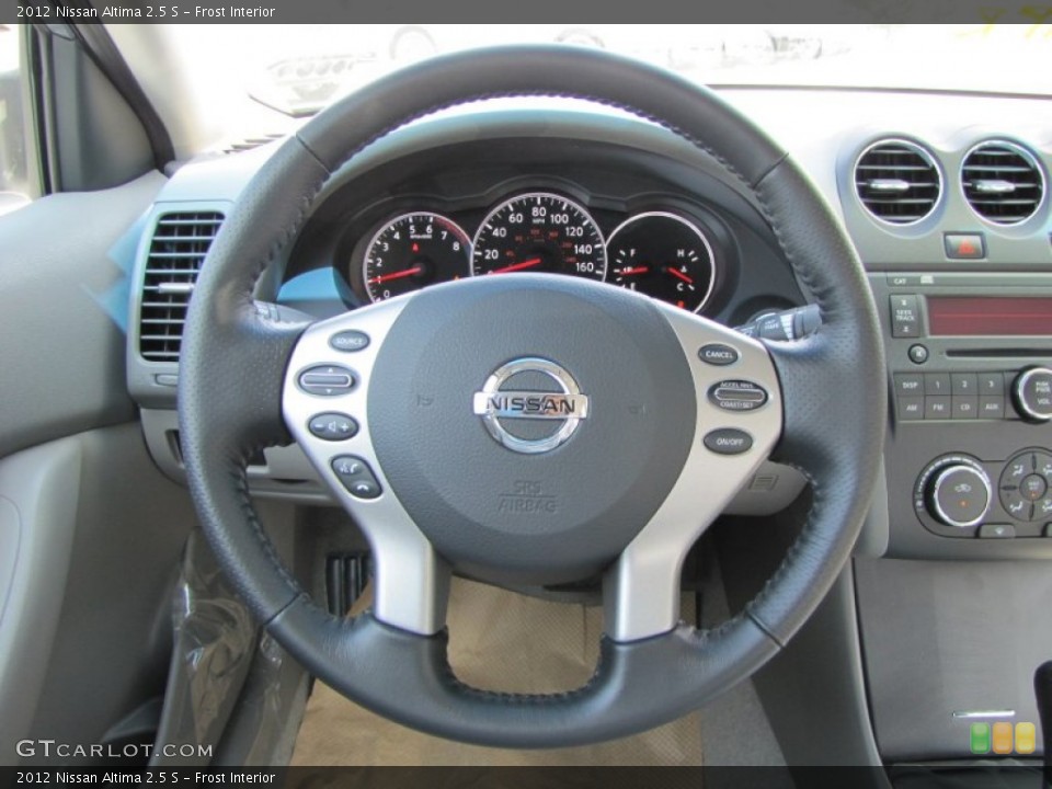 Frost Interior Steering Wheel for the 2012 Nissan Altima 2.5 S #52943412