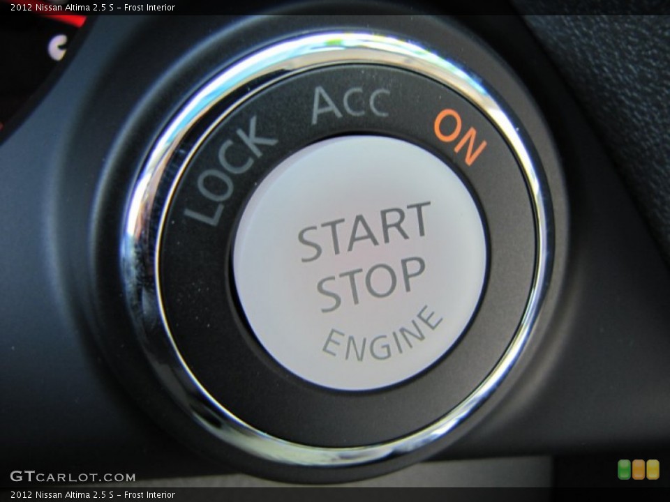 Frost Interior Controls for the 2012 Nissan Altima 2.5 S #52943448
