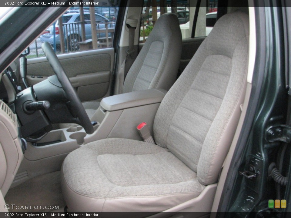 Medium Parchment Interior Photo for the 2002 Ford Explorer XLS #52945293