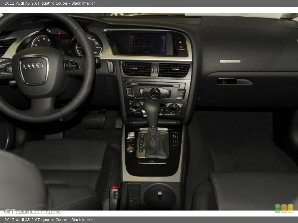 Black Interior Dashboard for the 2012 Audi A5 2.0T quattro Coupe #52946316