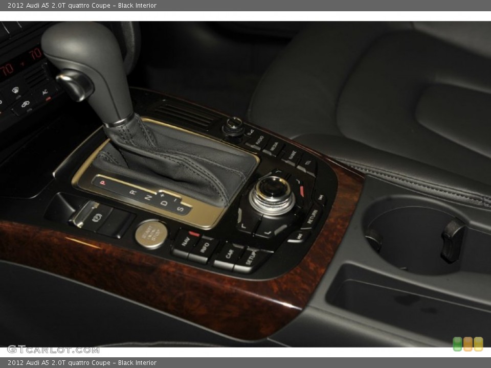 Black Interior Transmission for the 2012 Audi A5 2.0T quattro Coupe #52946616