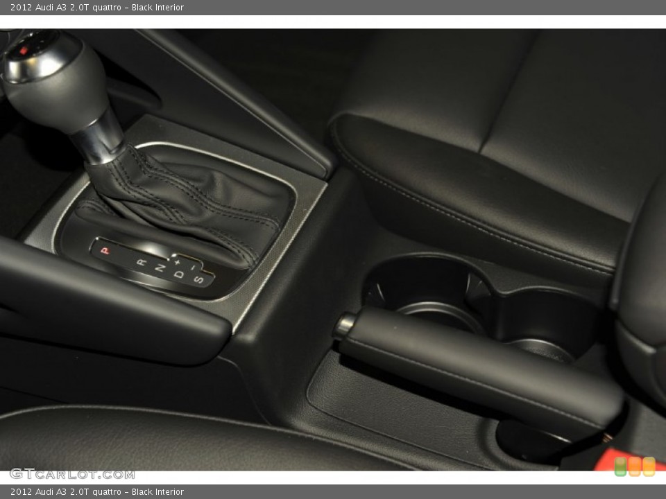Black Interior Transmission for the 2012 Audi A3 2.0T quattro #52947102
