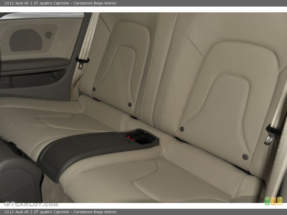 Cardamom Beige Interior Photo for the 2012 Audi A5 2.0T quattro Cabriolet #52948128