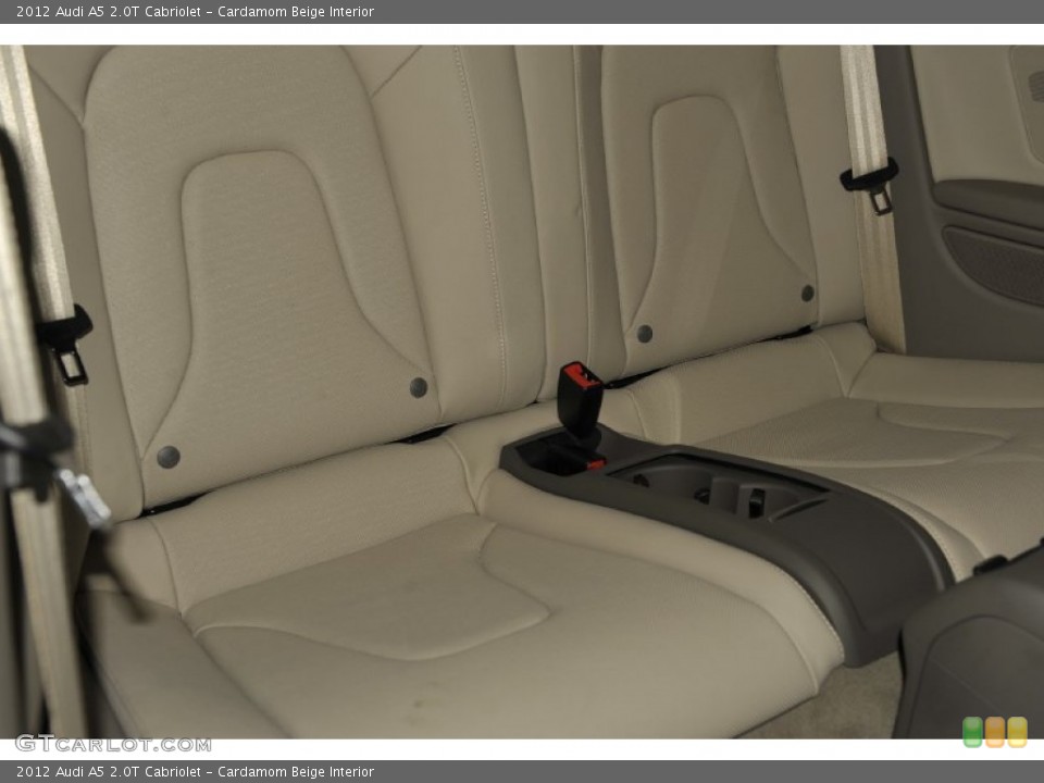 Cardamom Beige Interior Photo for the 2012 Audi A5 2.0T Cabriolet #52948734