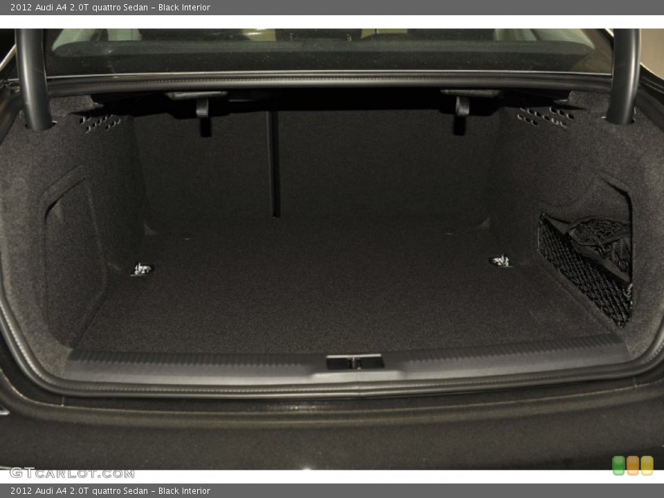 Black Interior Trunk for the 2012 Audi A4 2.0T quattro Sedan #52949304