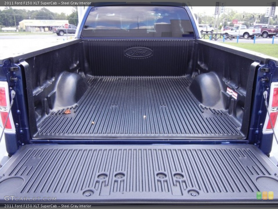 Steel Gray Interior Trunk for the 2011 Ford F150 XLT SuperCab #52952370