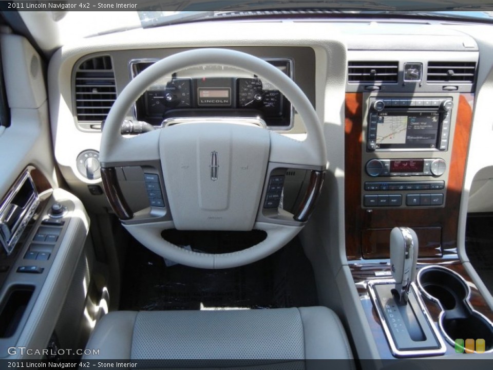 Stone Interior Dashboard for the 2011 Lincoln Navigator 4x2 #52952706
