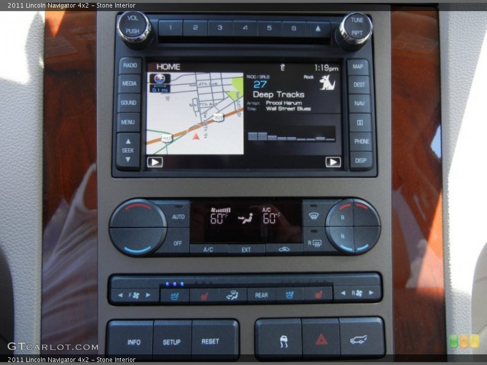 Stone Interior Navigation for the 2011 Lincoln Navigator 4x2 #52952739