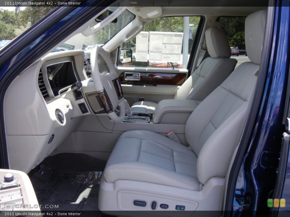 Stone Interior Photo for the 2011 Lincoln Navigator 4x2 #52952892