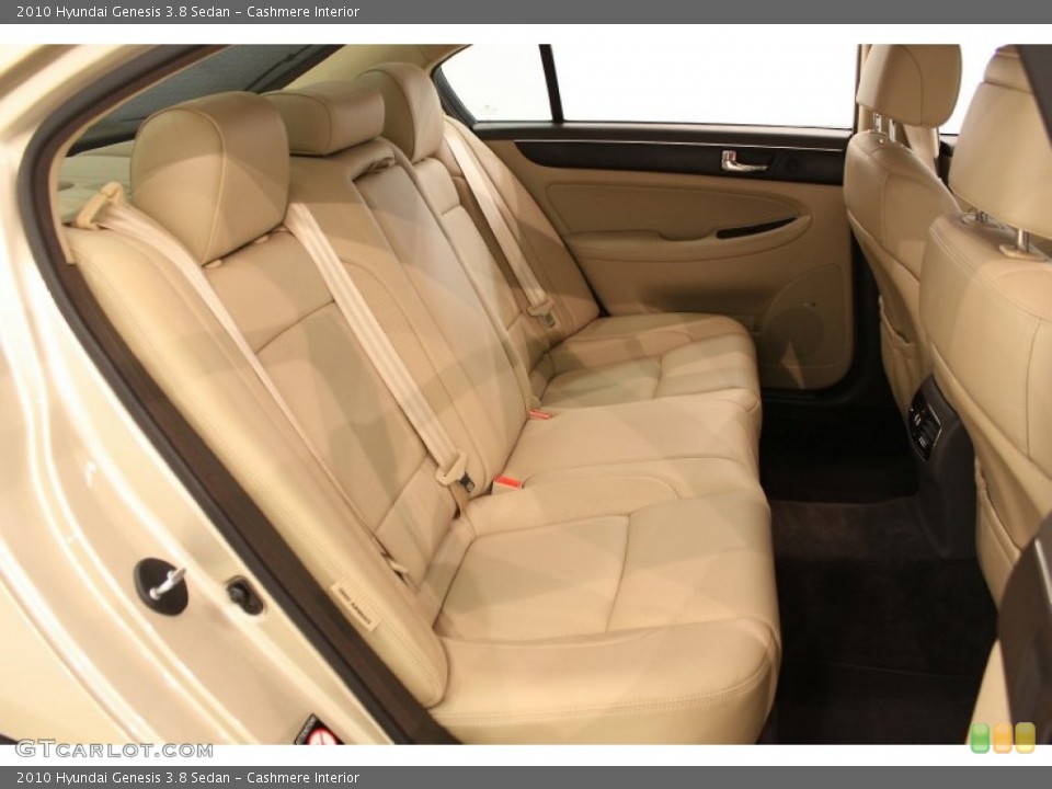Cashmere Interior Photo for the 2010 Hyundai Genesis 3.8 Sedan #52953000