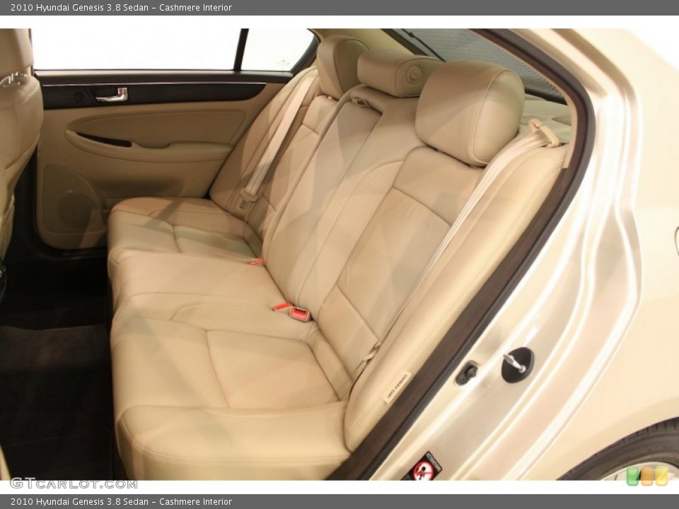 Cashmere Interior Photo for the 2010 Hyundai Genesis 3.8 Sedan #52953012