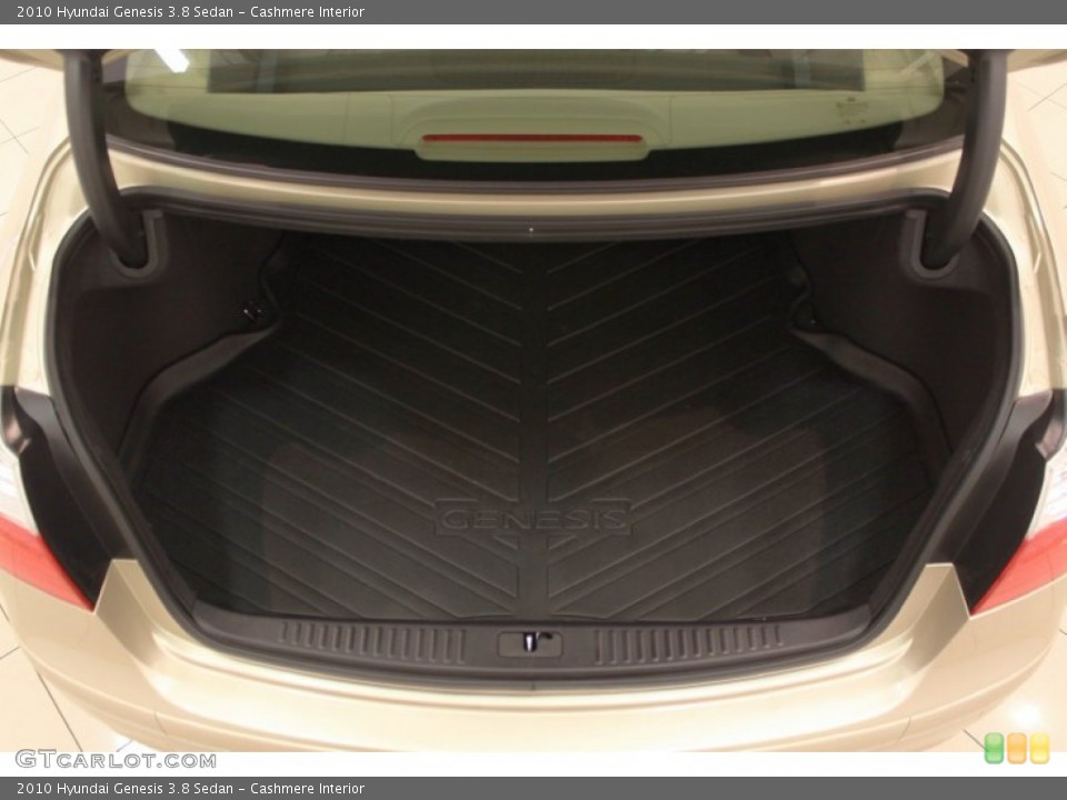 Cashmere Interior Trunk for the 2010 Hyundai Genesis 3.8 Sedan #52953045