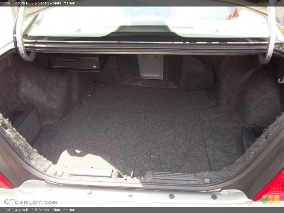 Slate Interior Trunk for the 2003 Acura RL 3.5 Sedan #52954470