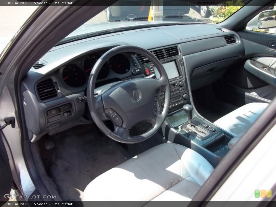 Slate 2003 Acura RL Interiors