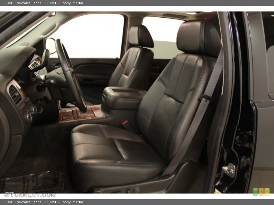 Ebony Interior Photo for the 2008 Chevrolet Tahoe LTZ 4x4 #52956147