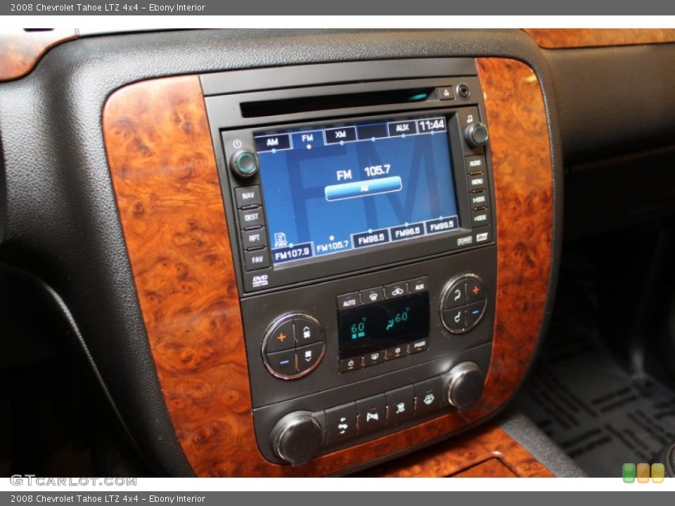 Ebony Interior Audio System for the 2008 Chevrolet Tahoe LTZ 4x4 #52956243