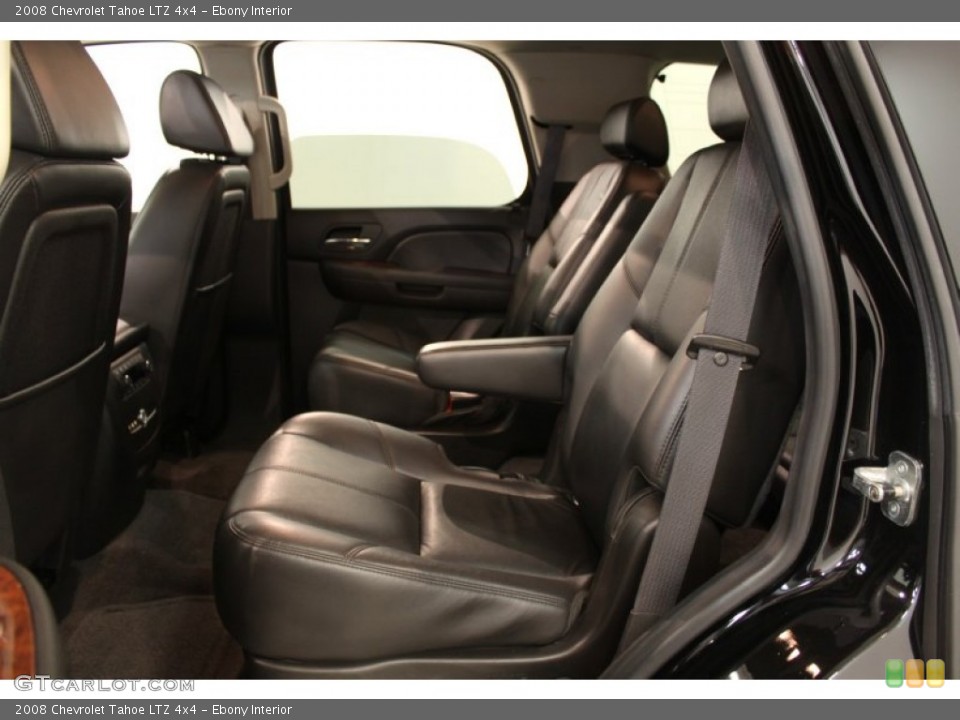 Ebony Interior Photo for the 2008 Chevrolet Tahoe LTZ 4x4 #52956345