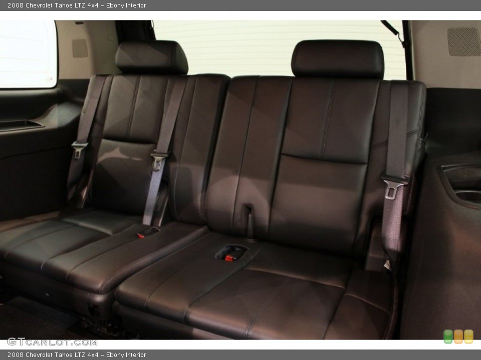 Ebony Interior Photo for the 2008 Chevrolet Tahoe LTZ 4x4 #52956357