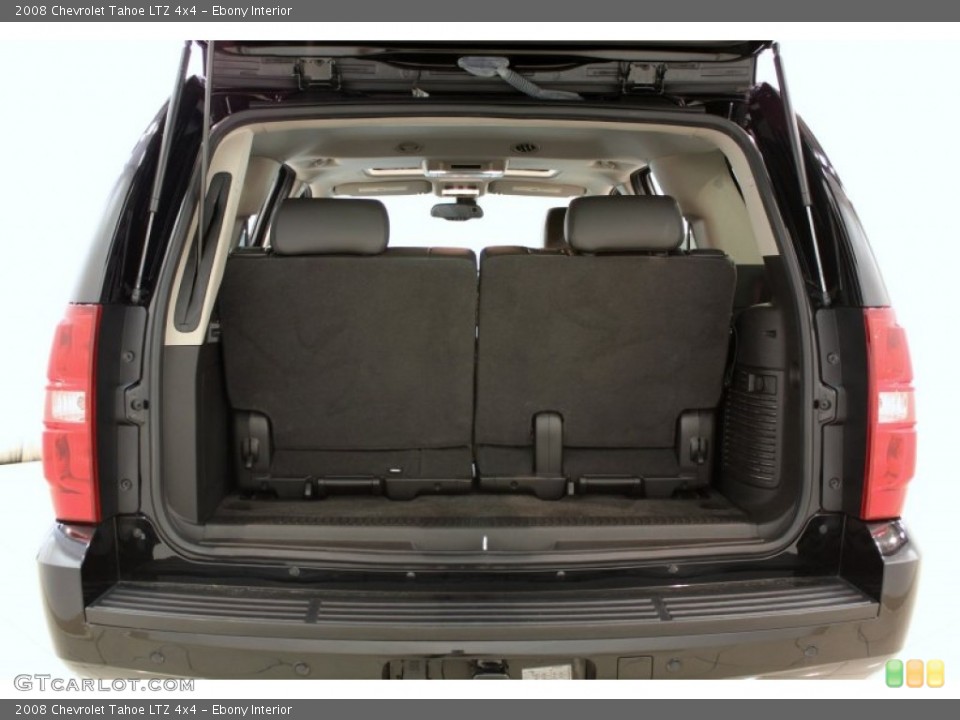 Ebony Interior Trunk for the 2008 Chevrolet Tahoe LTZ 4x4 #52956429