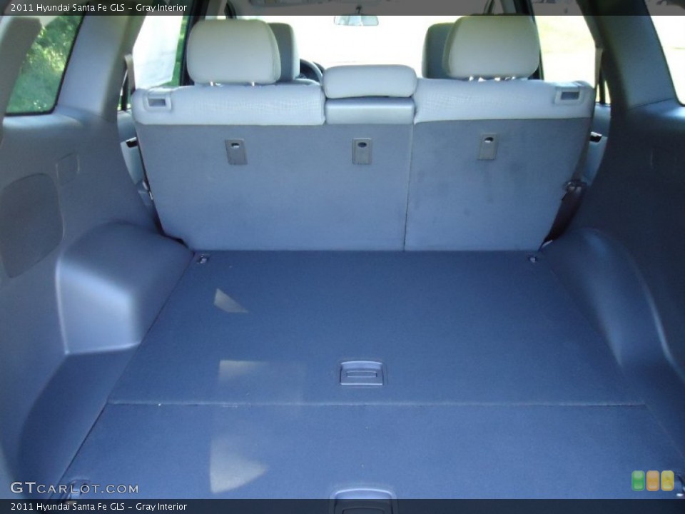 Gray Interior Trunk for the 2011 Hyundai Santa Fe GLS #52958670