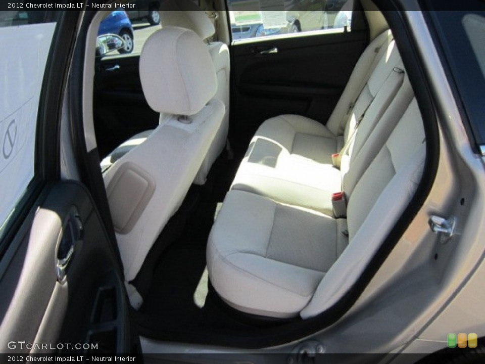 Neutral Interior Photo for the 2012 Chevrolet Impala LT #52961166