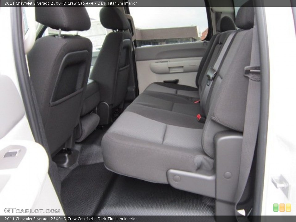 Dark Titanium Interior Photo for the 2011 Chevrolet Silverado 2500HD Crew Cab 4x4 #52969321
