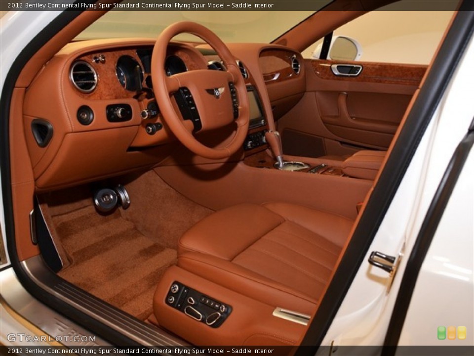 Saddle Interior Photo for the 2012 Bentley Continental Flying Spur  #52970779