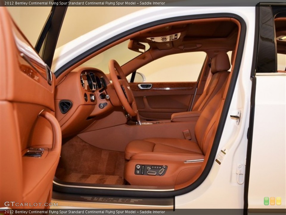Saddle Interior Photo for the 2012 Bentley Continental Flying Spur  #52970785