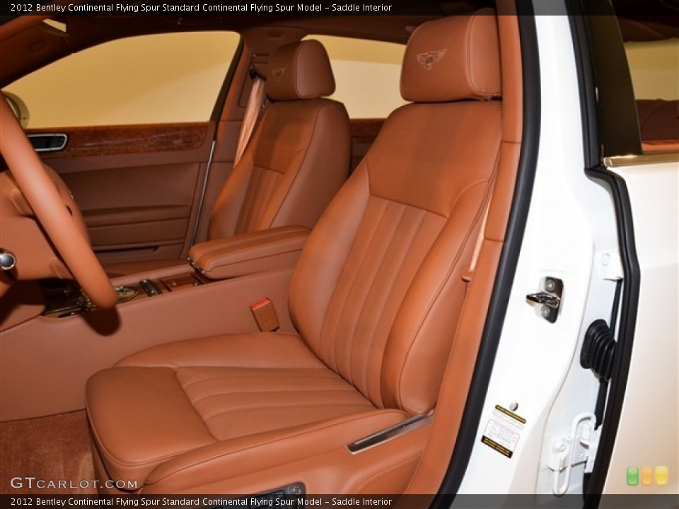 Saddle Interior Photo for the 2012 Bentley Continental Flying Spur  #52970788