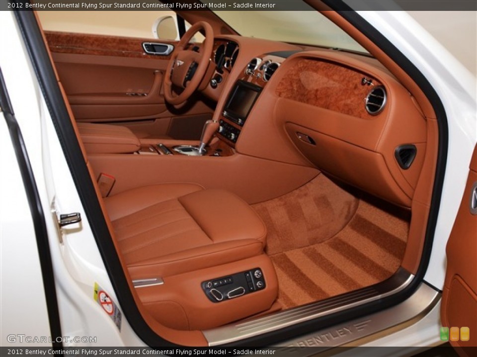 Saddle Interior Photo for the 2012 Bentley Continental Flying Spur  #52970791