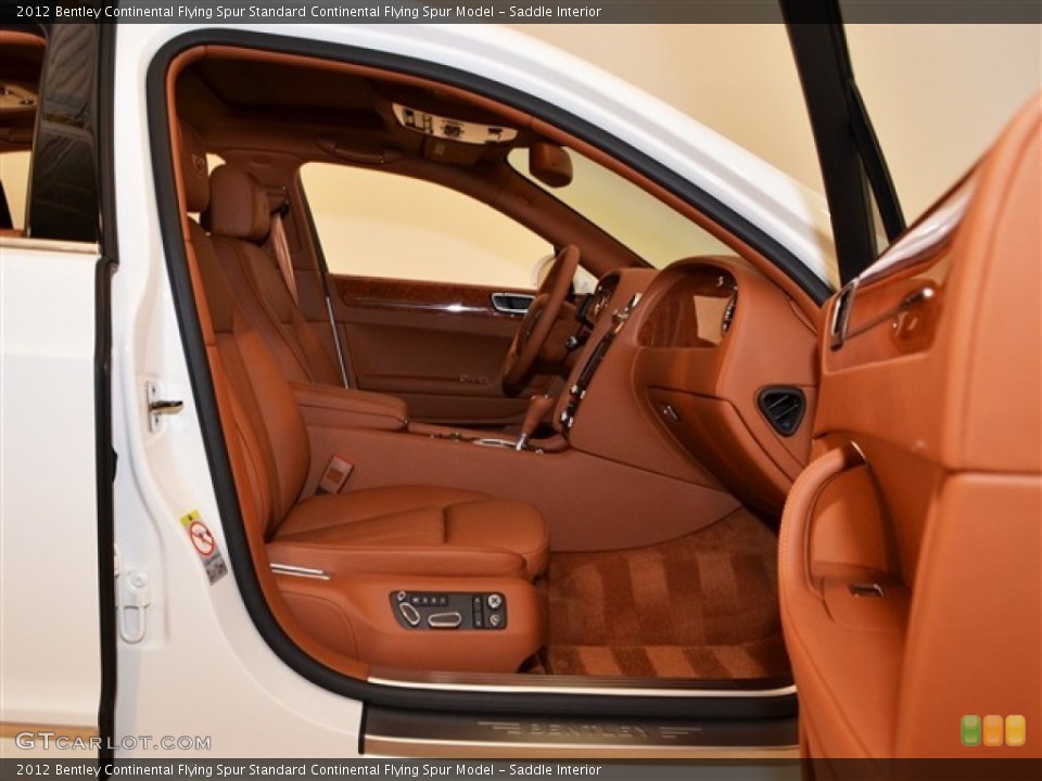 Saddle Interior Photo for the 2012 Bentley Continental Flying Spur  #52970794