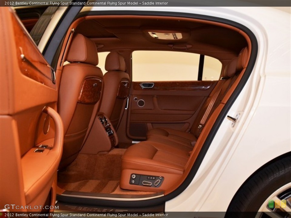 Saddle Interior Photo for the 2012 Bentley Continental Flying Spur  #52970797