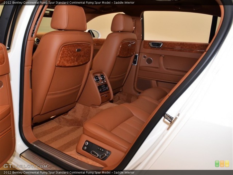 Saddle Interior Photo for the 2012 Bentley Continental Flying Spur  #52970803