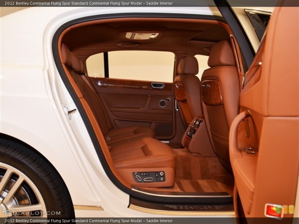 Saddle Interior Photo for the 2012 Bentley Continental Flying Spur  #52970806
