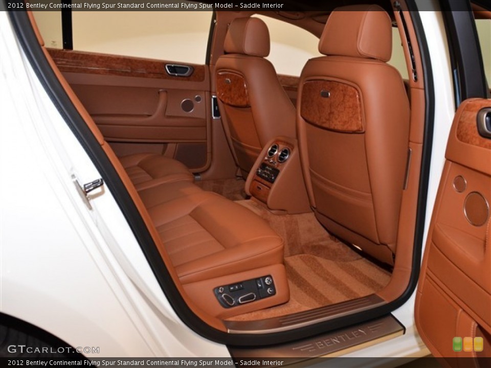 Saddle Interior Photo for the 2012 Bentley Continental Flying Spur  #52970812