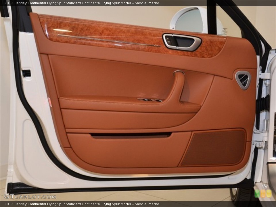 Saddle Interior Door Panel for the 2012 Bentley Continental Flying Spur  #52970815