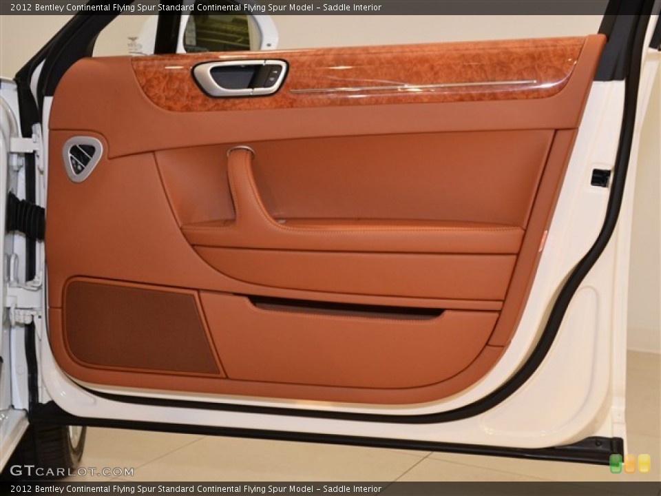 Saddle Interior Door Panel for the 2012 Bentley Continental Flying Spur  #52970818