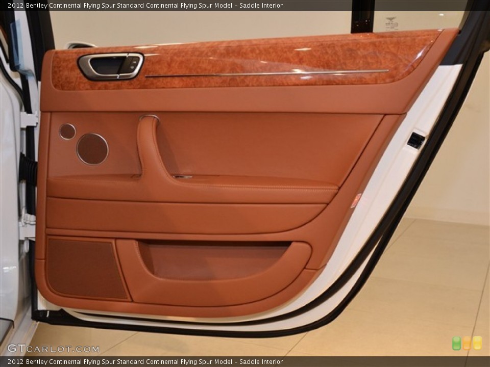 Saddle Interior Door Panel for the 2012 Bentley Continental Flying Spur  #52970824