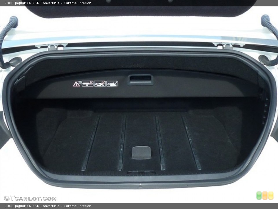 Caramel Interior Trunk for the 2008 Jaguar XK XKR Convertible #52970878