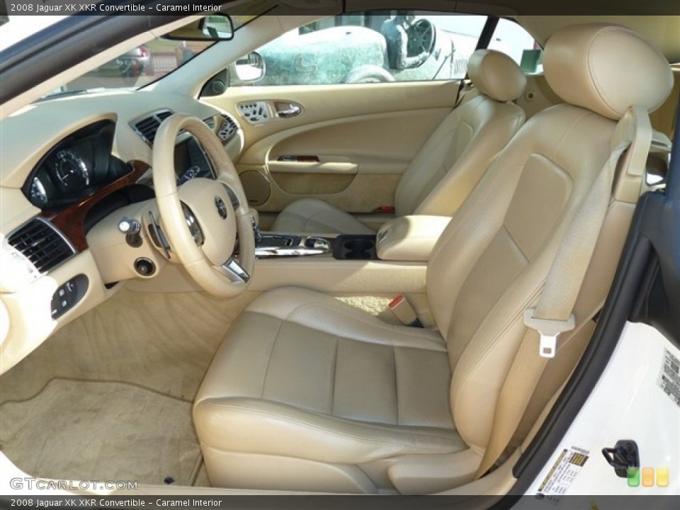 Caramel Interior Photo for the 2008 Jaguar XK XKR Convertible #52970887