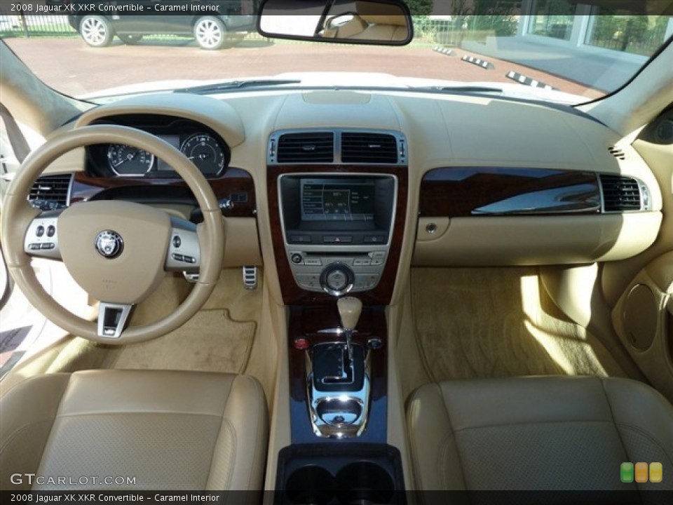 Caramel Interior Dashboard for the 2008 Jaguar XK XKR Convertible #52970890