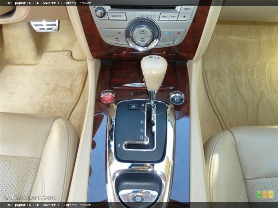 Caramel Interior Transmission for the 2008 Jaguar XK XKR Convertible #52970902