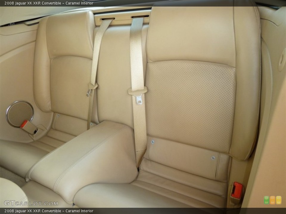 Caramel Interior Photo for the 2008 Jaguar XK XKR Convertible #52970905